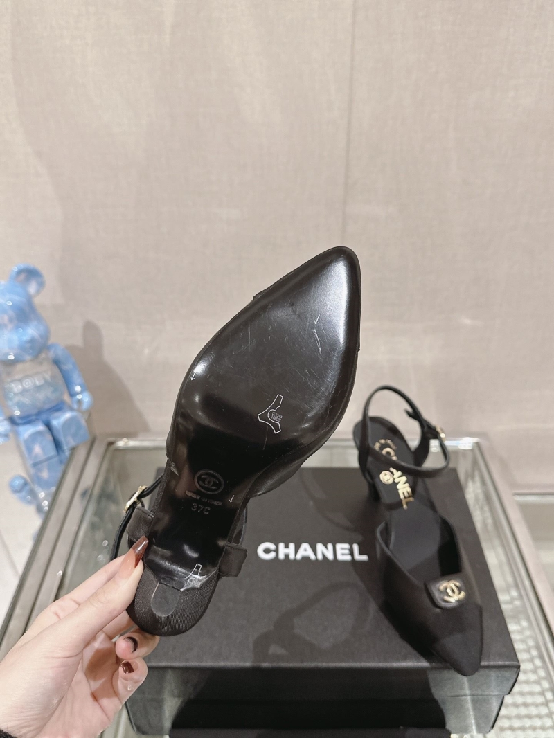 Chanel High Heels